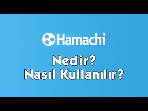 Video: Hamachi Nasıl Kullanılır