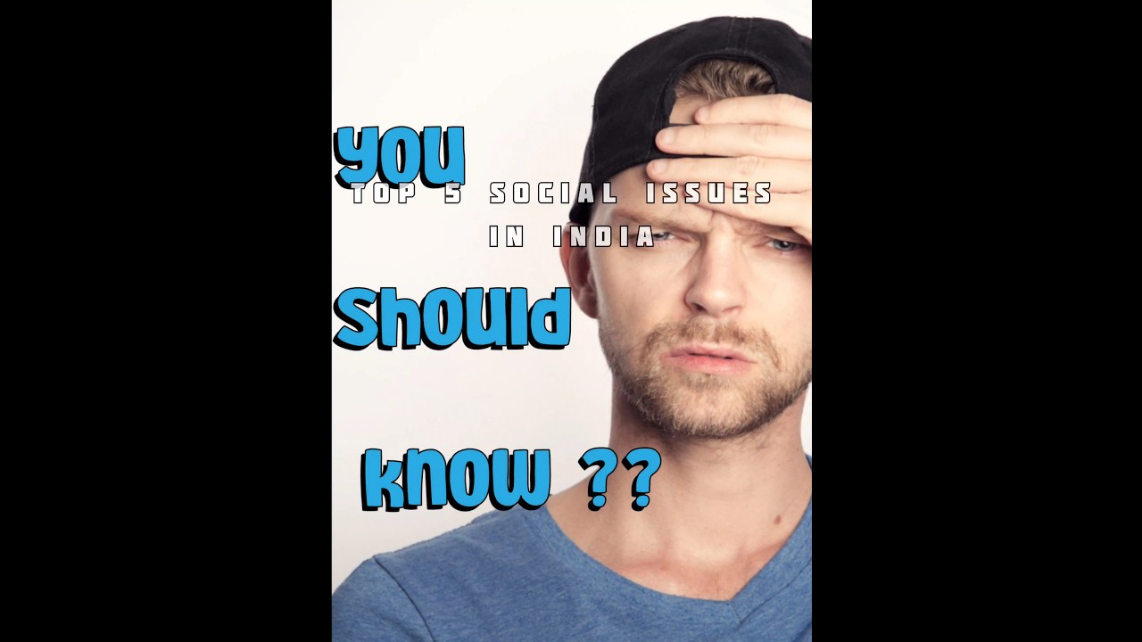 Top 5 social issues India still need to work 🙏 || emerging India || 