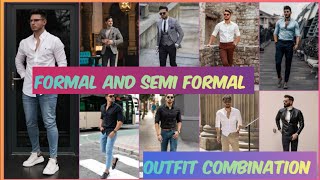 100 formal and semi formal men's trending outfits.100 ments most popular outfits.