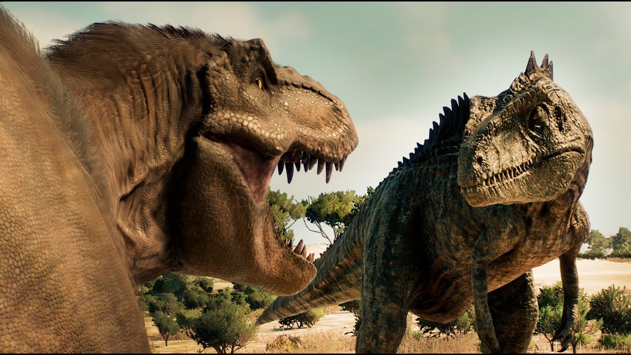 The Prologue - Jurassic World Dominion on Evolution 2