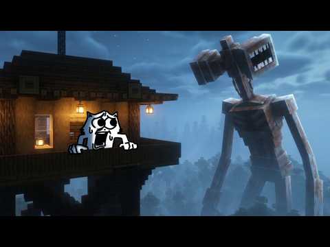 Surviving Minecraft's Most Paranormal Siren Head Forest.. thumbnail