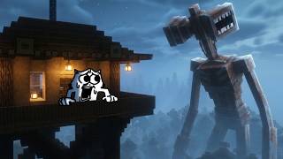 Surviving Minecraft's Most Paranormal Siren Head Forest.. screenshot 5