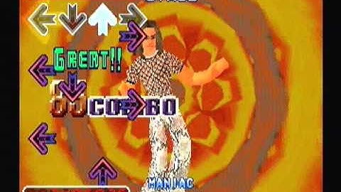 SMOKE / Single / Maniac - Dance Dance Revolution 2nd ReMIX, Playstation