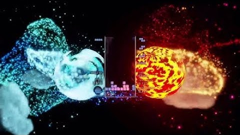 Yin and Yang Chains: Tetris Effect