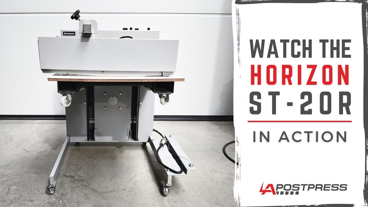 Horizon Stacker ST-20R, used - LA-POSTPRESS- 