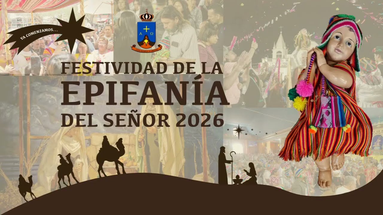 Entrada de Ceras y Flores  - Epifanía del Señor 2026