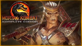 ПЕРВАЯ БИТВА С ШАО КАНОМ Mortal Kombat 9 Komplete Edition Прохождение 5