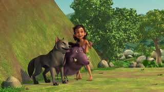 JUNGLE BOOK TAMIL SEASON 3 - Episode 14 | I Am A Wolf | Mowgli Story In TAMIL screenshot 1