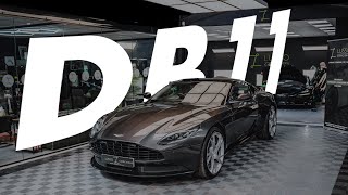 Aston Martin DB11 4.0 V8 Auto 2018 - Walkaround