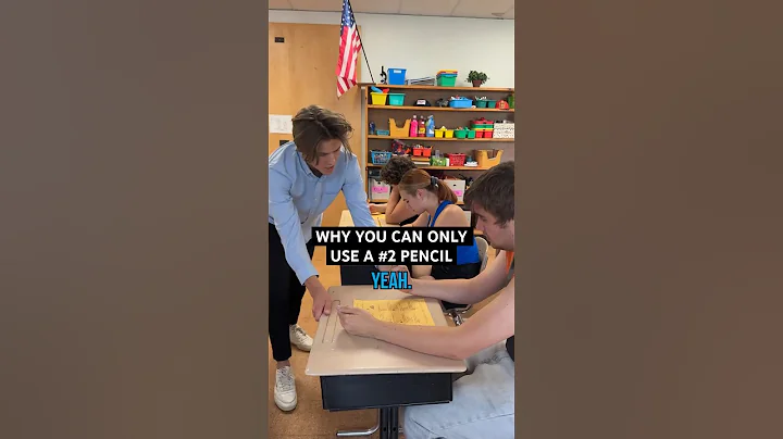 You don’t want to see #4 #americanhighshorts #schoollife #highschool #pencil #scantron #test