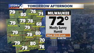 Patchy fog, drizzle Wednesday morning
