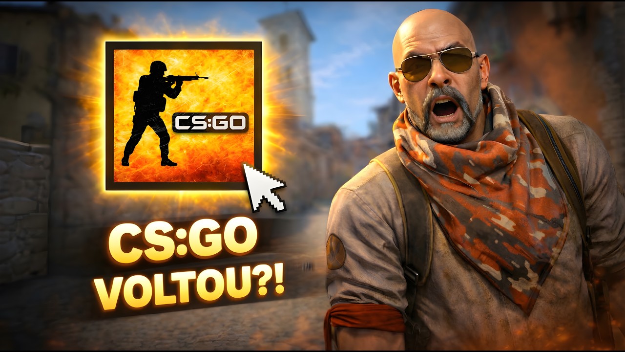 COMO JOGAR CS:GO ONLINE EM 2026! (Passo a Passo) - YouTube