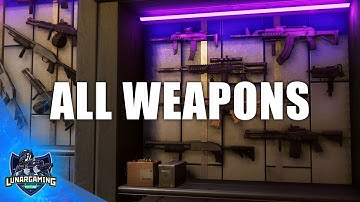 Saints Row All WEAPONS, Visual Mods & Materials Showcase
