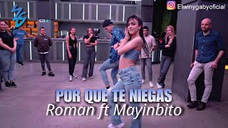 ⚡️Elwin y Gaby⚡️| POR QUE TE NIEGAS Mickey Then ft JR | Bachata Baile social 2024
