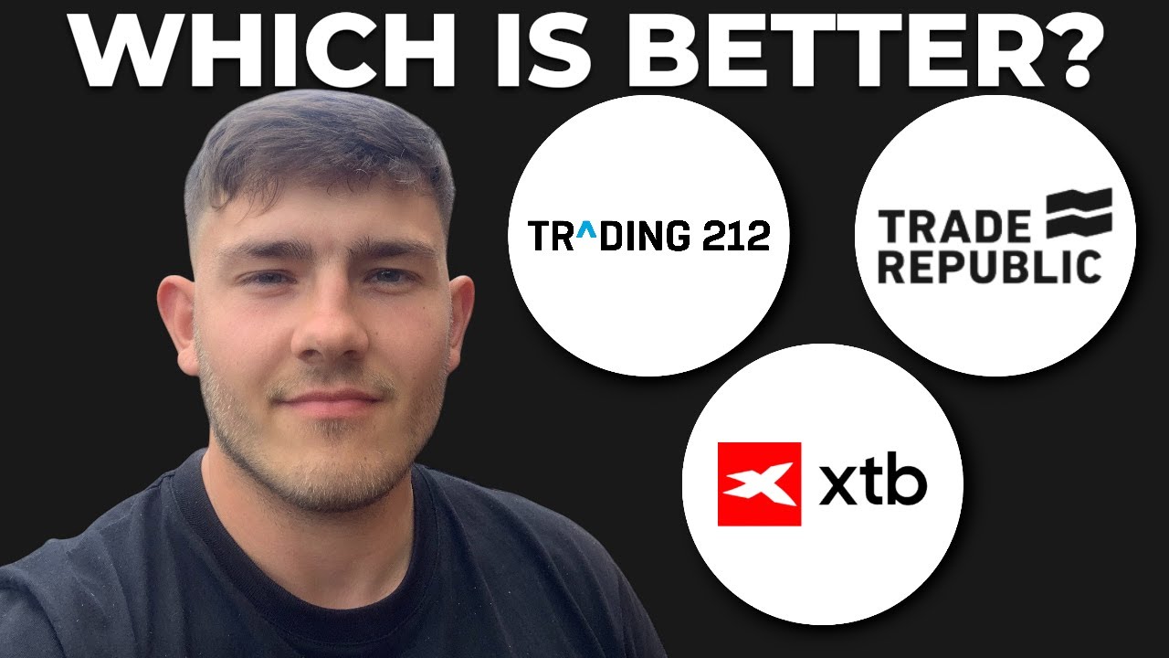Trading 212 против Trade Republic против XTB — что лучше? (Руководство 2025)