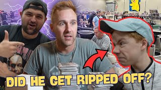 Do kids get ripped off at Card Shows? // DALLAS CARD SHOW VLOG!