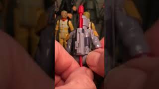 Rocket Firing Boba Fett Kenner Hasbro Star Wars Action Figure Oops