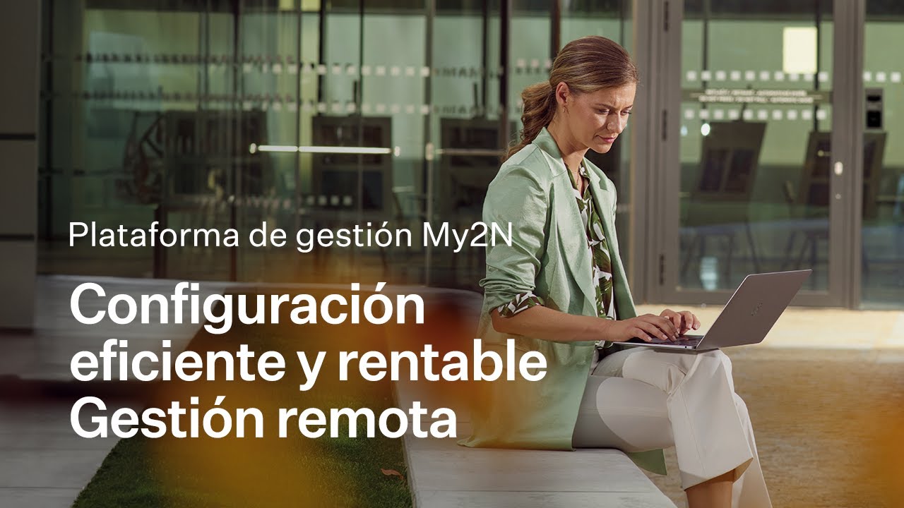 Configuración remota de su sistema de control de acceso IP con la ...