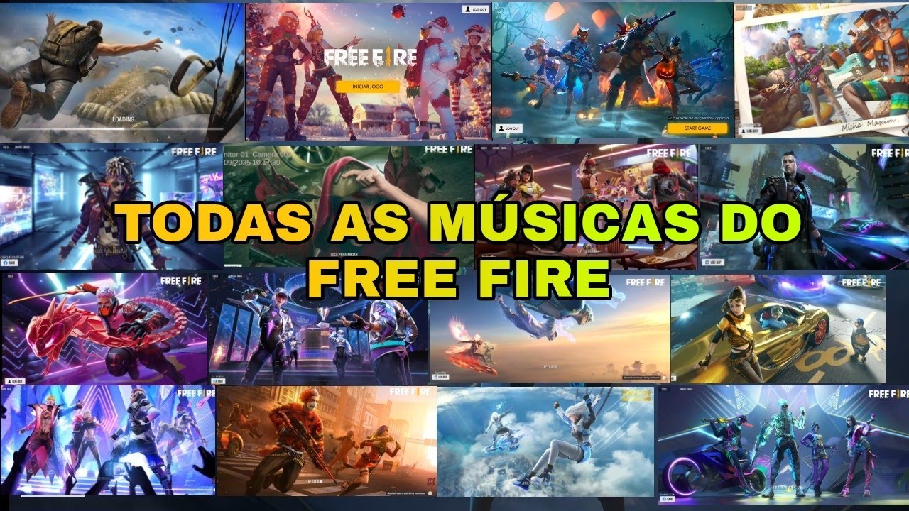 Músicas Antigas do Free Fire Chegaram no Spotify !