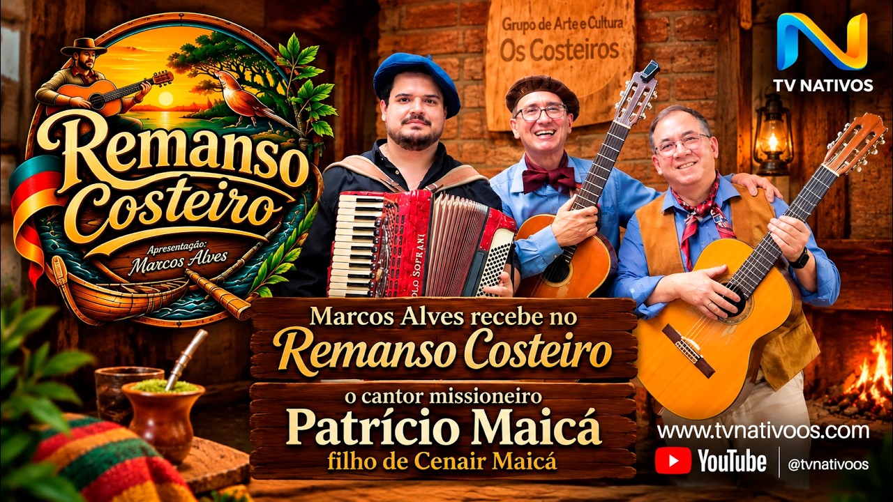 Remanso Costeiro /  Patrício Maicá