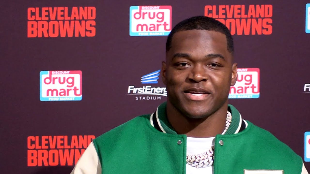 Amari Cooper Has Big Game As Browns Beat Steelers YouTube
