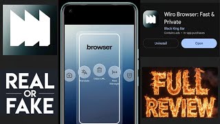 Wiro Browser Kaise Use Kare - Wiro Browser Kya Hai - Wiro Browser Review 