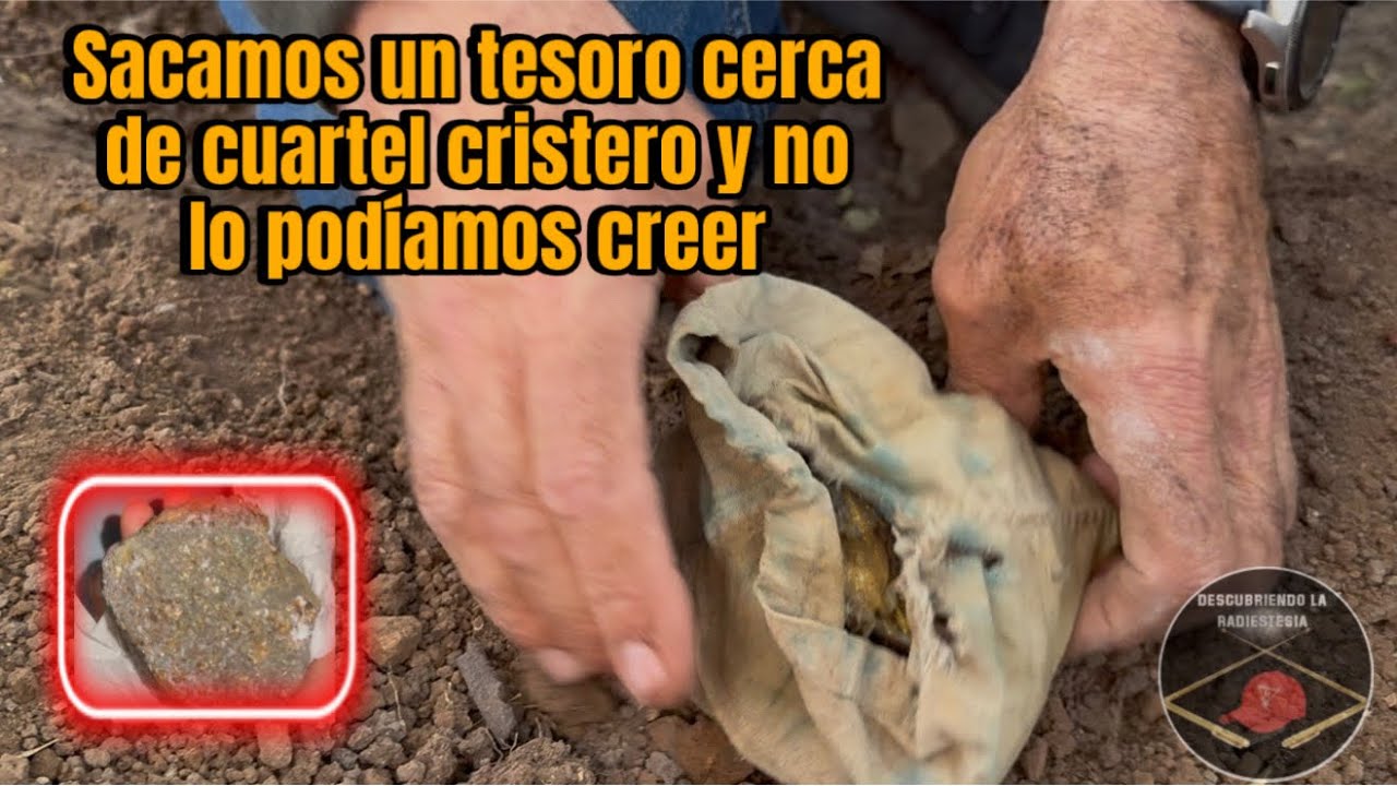 Sacamos Un Tesoro de Cristeros y no lo podíamos creer.