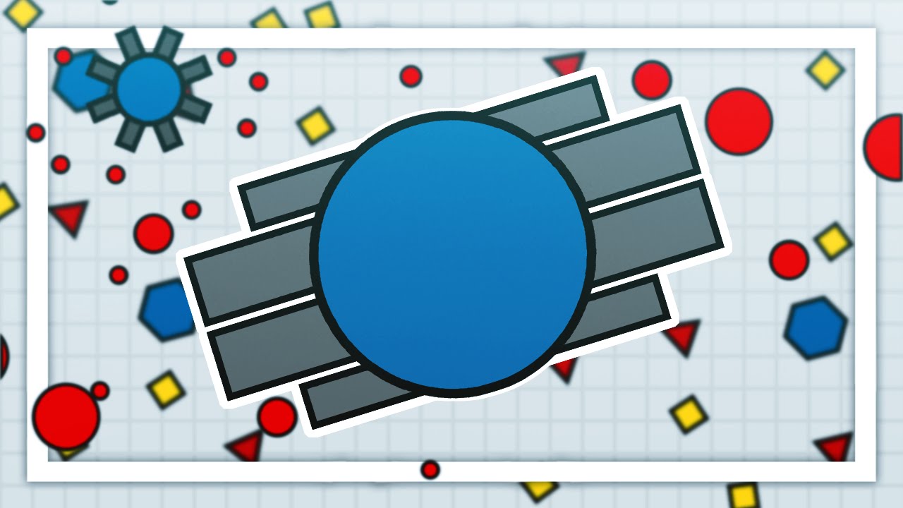 OCTOTANK DESTROYER - Diep.io - YouTube