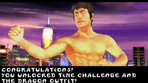 Bruce Lee: Return of the Legend gba - secret boss