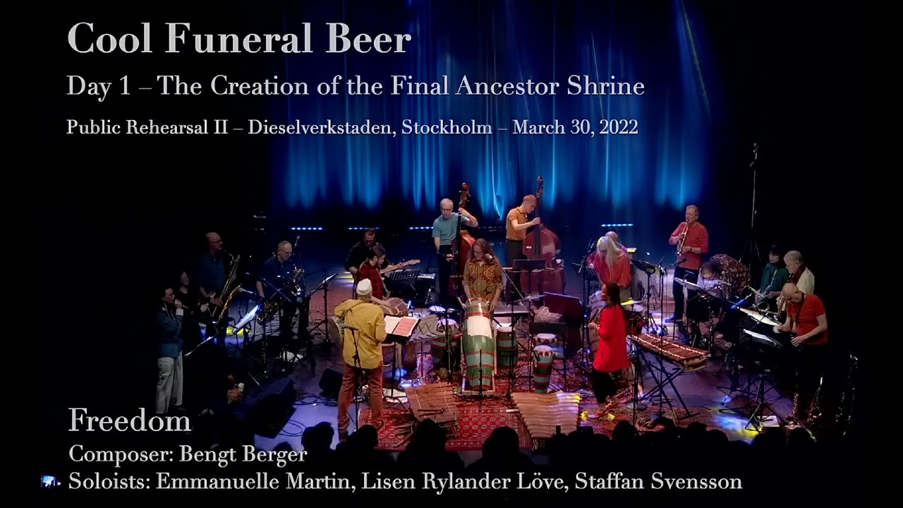 ◆Bitter Funeral Beer / Bengt Berger◆美品 hq720.jpg?sqp=-