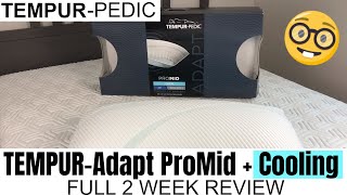 tempur adapt pro pillow review