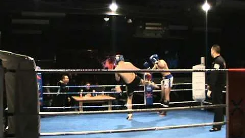 jeffrey gomes 19-12-2010 lelystad kickboxing kickb...