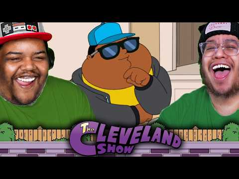 The Cleveland Show 2x4 "It's the Great Pancake, Cleveland Brown" REACTION