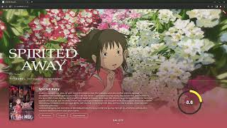 My Studio Ghibli Site Made With Flutter