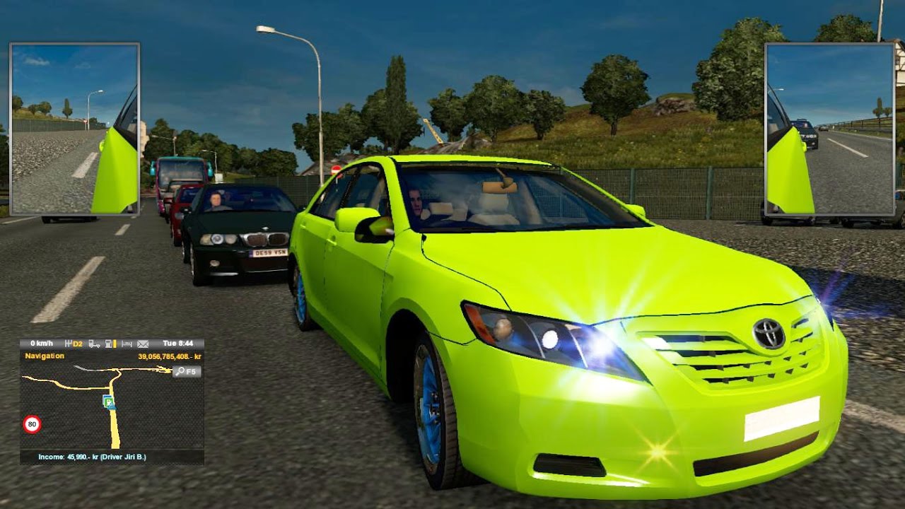 Camry ets 2