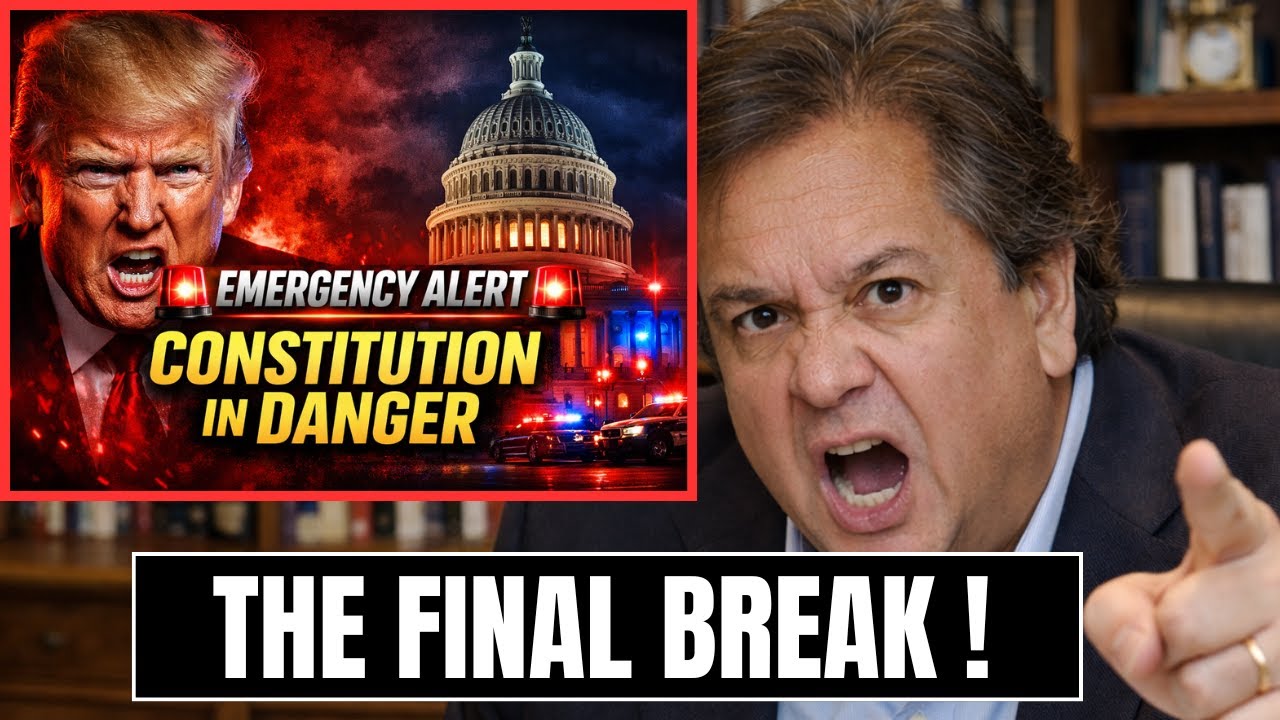 EMERGENCY ALERT: Trump Triggers a Full-Blown Constitutional Breakdown — Call ... || George Conway