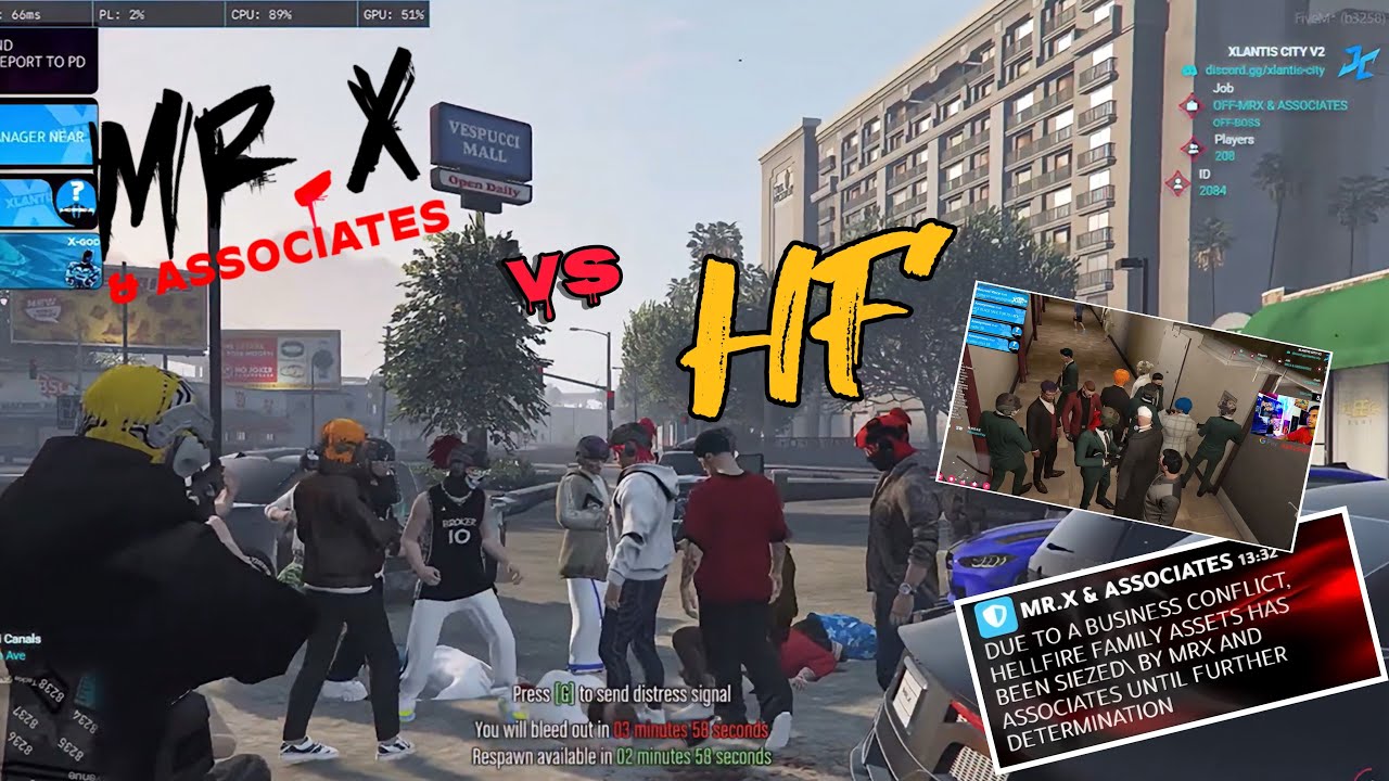 HF Assets seized by MR.X! Hellfire Familyയുടെ ആസ്തികൾ MR.X പിടിച്ചു!⚔️ | 