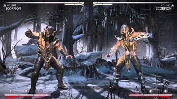 Scorpion mkx true blockstring/Hellraiser tech (midstage setup)