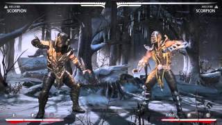 Scorpion mkx true blockstring/Hellraiser tech (midstage setup)