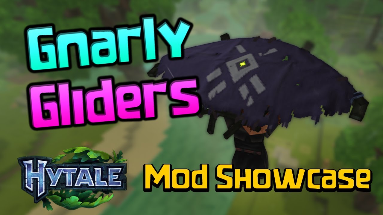 Gnarly Gliders (Hytale Mod Showcase)