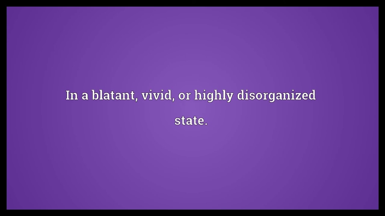 Florid Meaning YouTube