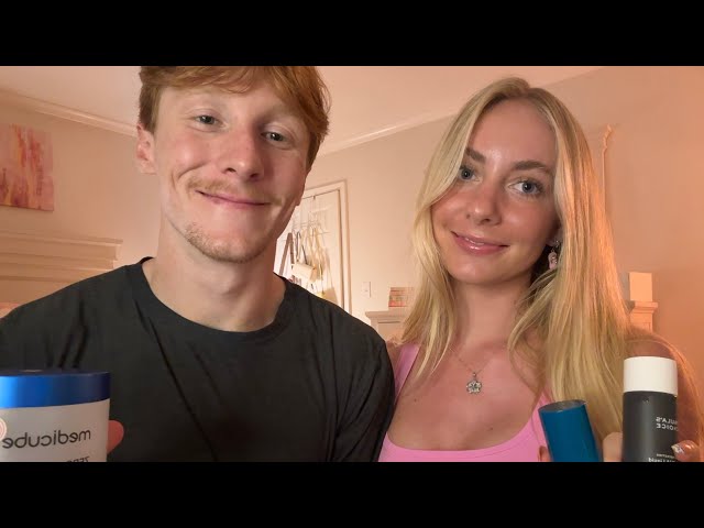Boyfriend ASMR | Massage & Skincare 💘