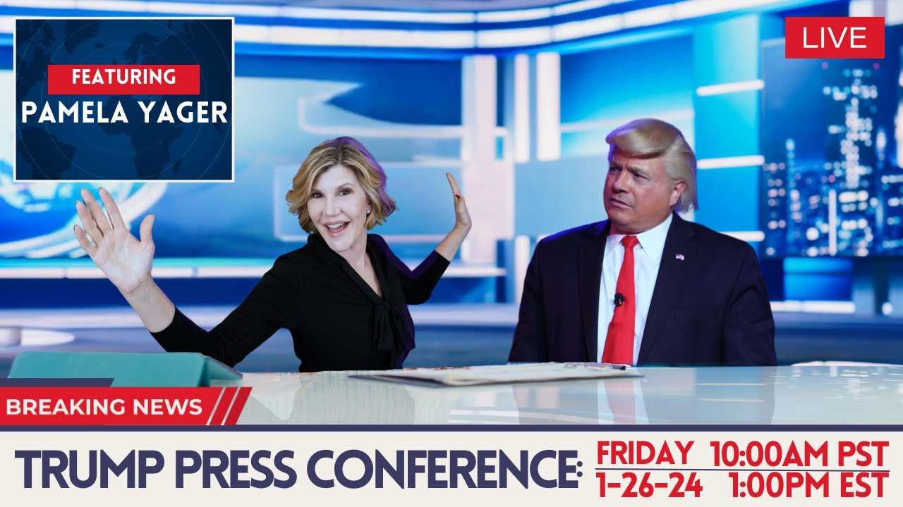 LIVE: Trump holds Press Conference after winning New Hampshire - YouTube