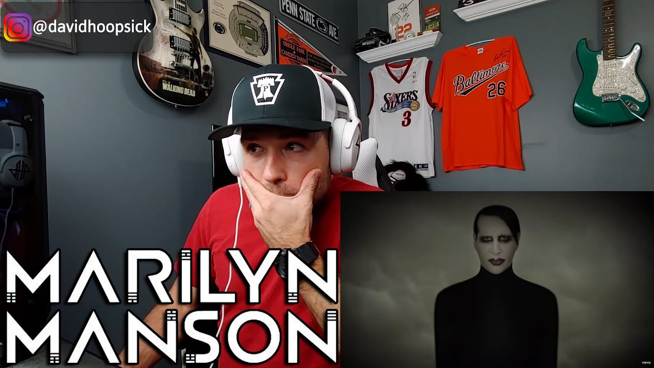 Rappers React To Marilyn Manson We Are Chaos!!! 