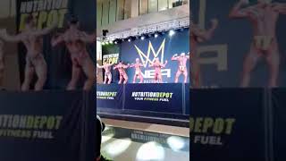 Bodybuilding Masters Category 40 Years Old