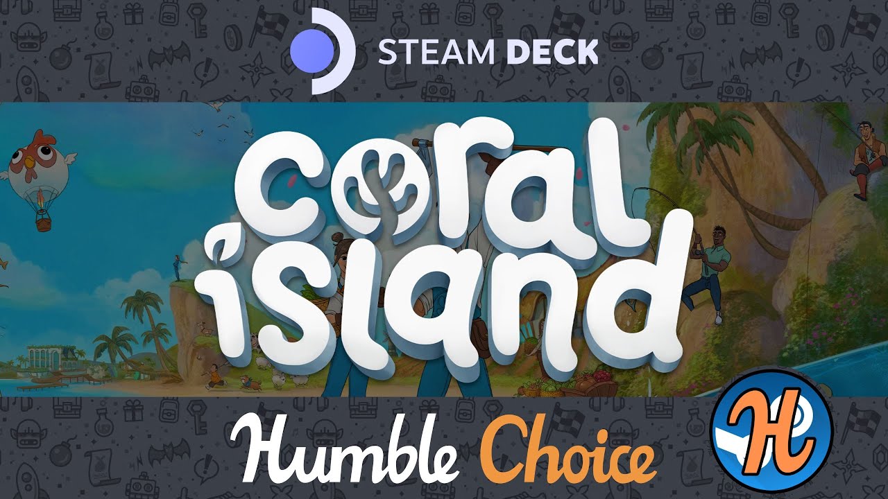 Coral Island Steam Deck Humble Bundle YouTube 