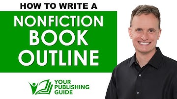Ep 13 - How to Write a Nonfiction Book Outline