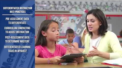 Professional Development Module: Differentiating Instruction