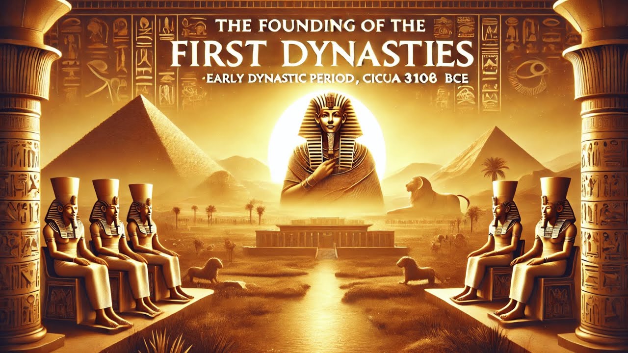 The Founding of the First Dynasties (Early Dynastic Period, circa 3100-2686 BCE)