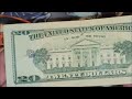 STAMPED BANKNOTES FOUND Early Morning Bill Search for Rare Banknotes and Errors